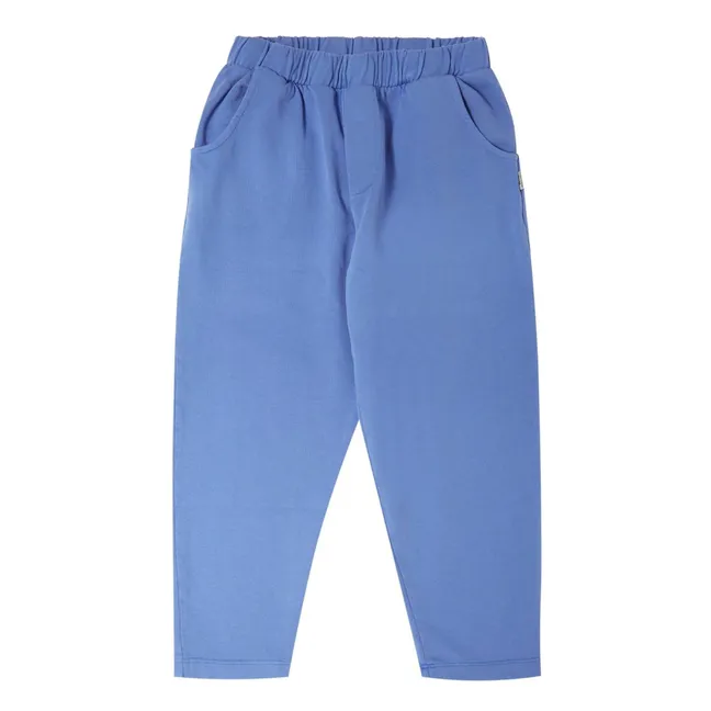 Jogger Fleece | Azurblau