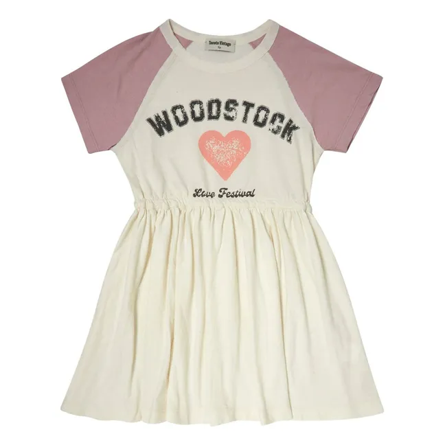 Vestido Woodstock | Crudo