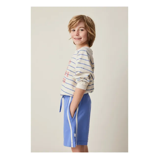 Short Contrast Band | Blue