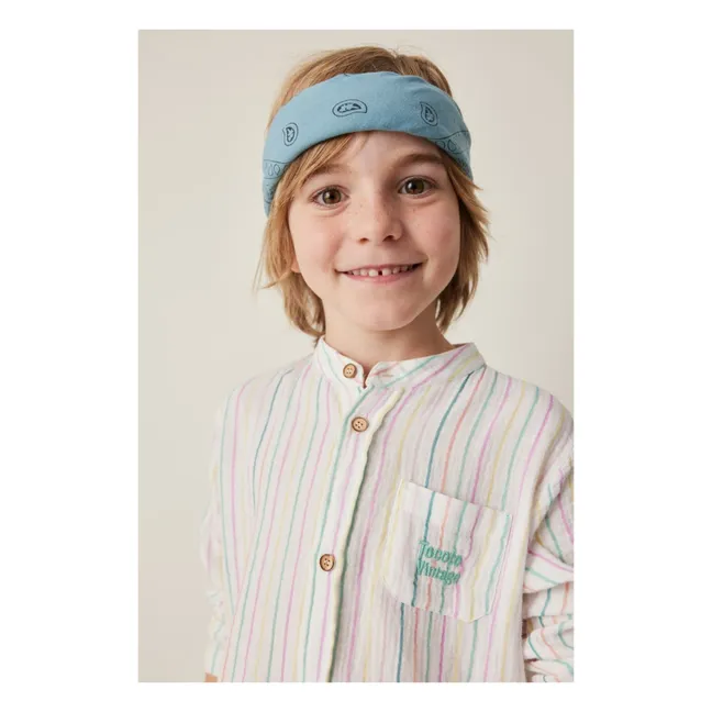 Camicia a righe | Bianco