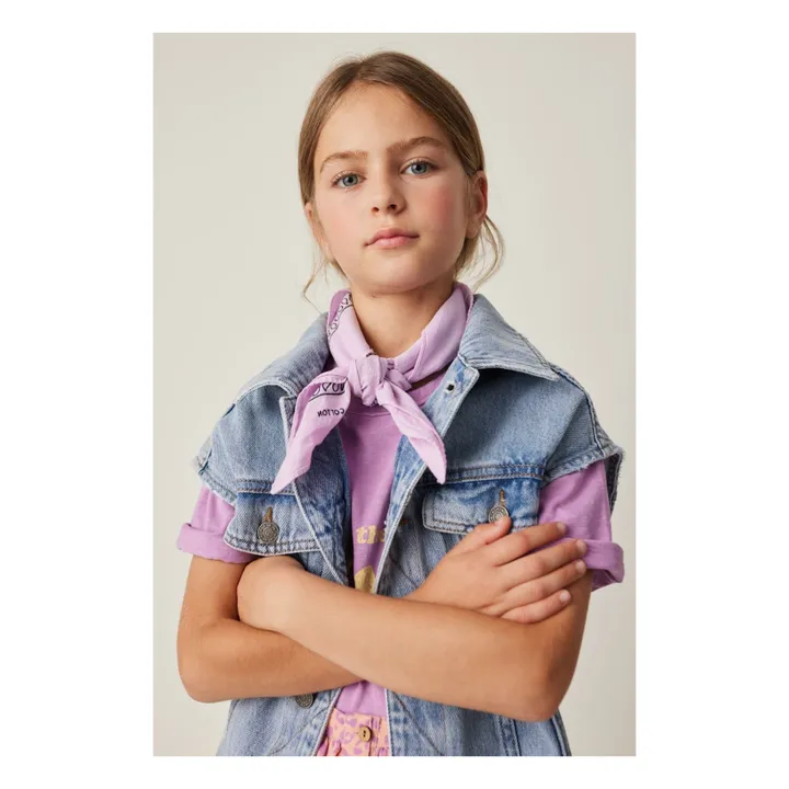 Giacca senza maniche Jean | Denim- Immagine del prodotto n°2