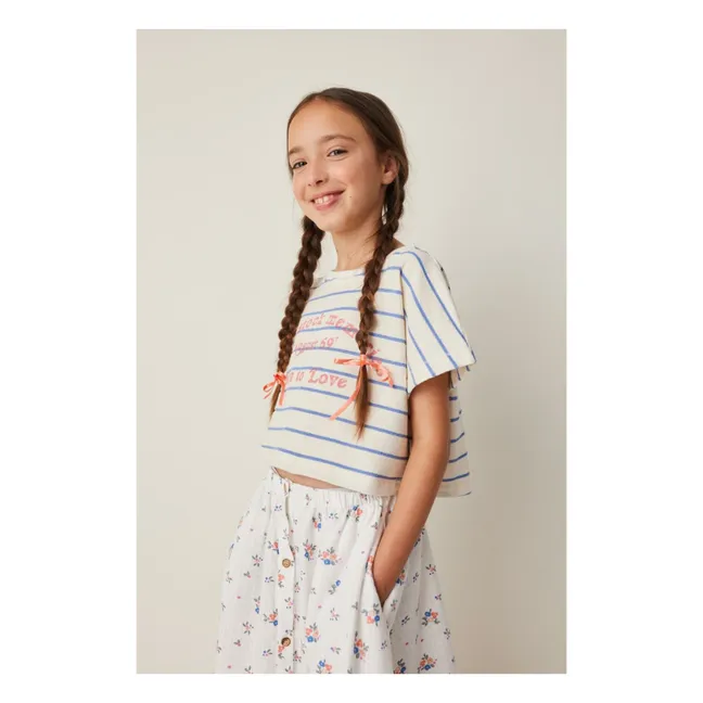 Camiseta Woodstock Stripes | Crudo