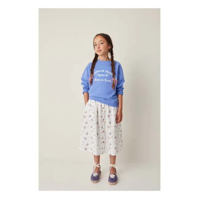 Woodstock sweatshirt | Blue