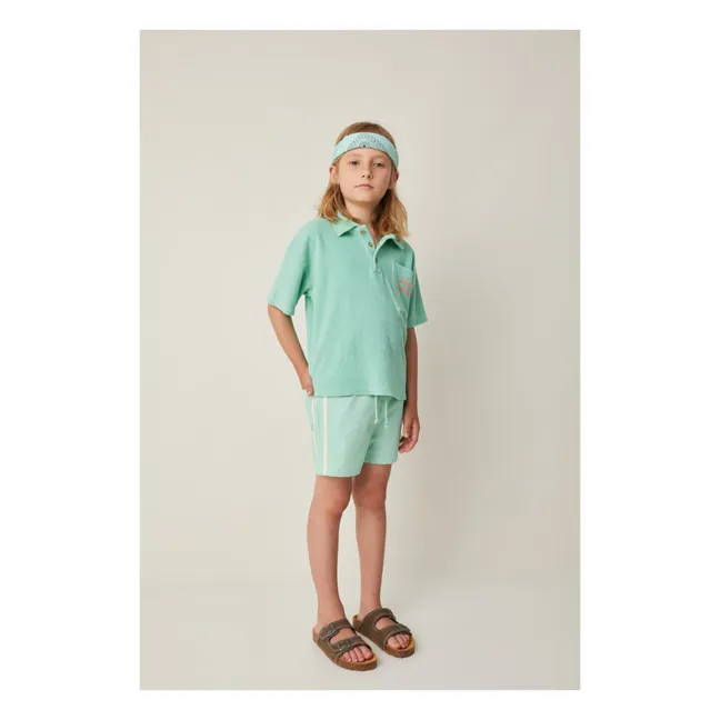 Camiseta esponja | Turquoise