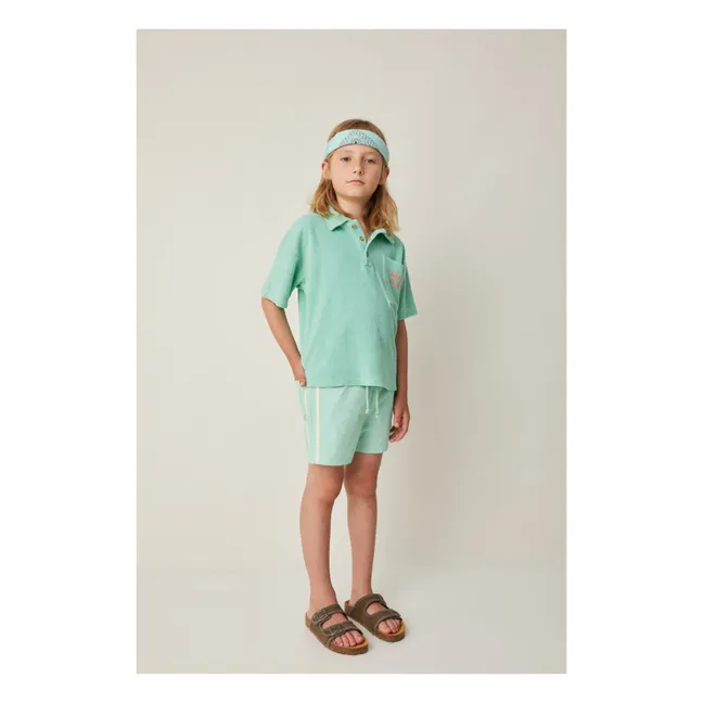 Maglietta di spugna | Turquoise