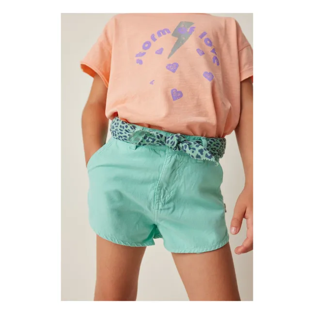 T-Shirt Storm Of Love | Korallenfarben