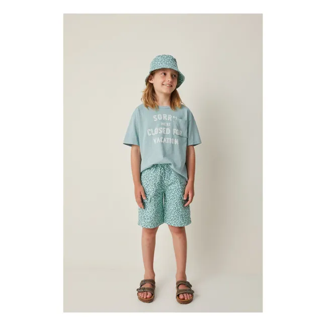 Vacation T-Shirt | Blassblau