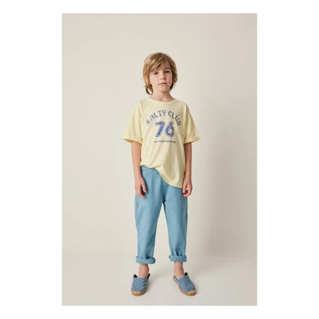 Salty Club T-Shirt | Gelb
