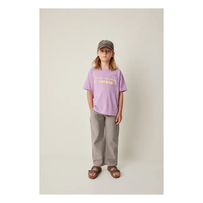 Moon T-shirt | Lilac