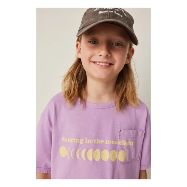 Moon T-shirt | Lilac