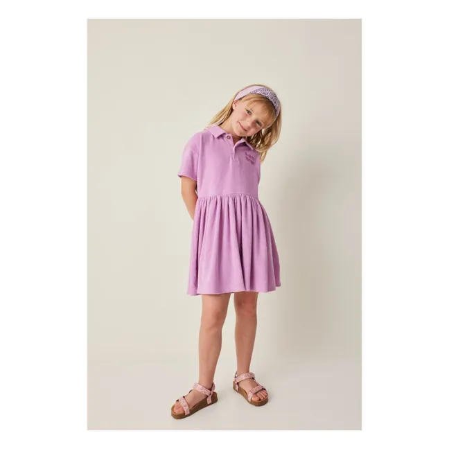 Vestido de toalla | Lila