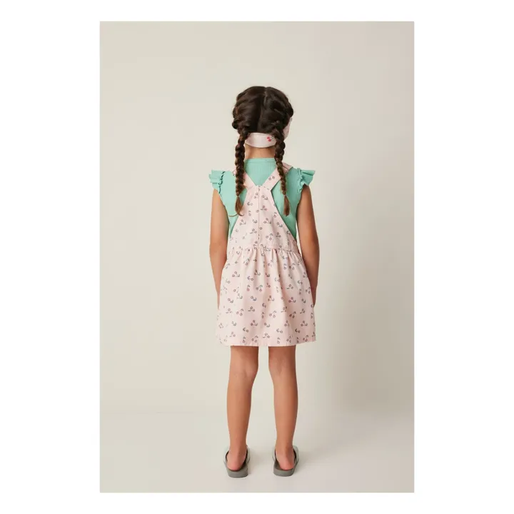 Cherry Salopette Dress | Pink- Product image n°3