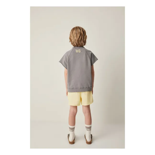 Shorts de baño Salty Club | Amarillo
