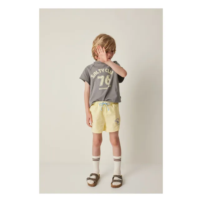 Shorts de baño Salty Club | Amarillo