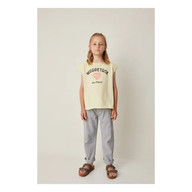Gestreifte Hose | Navy