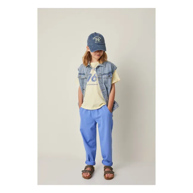 Jogger Fleece | Azurblau