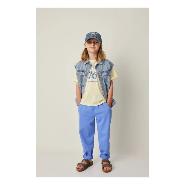Jogger Fleece | Azurblau