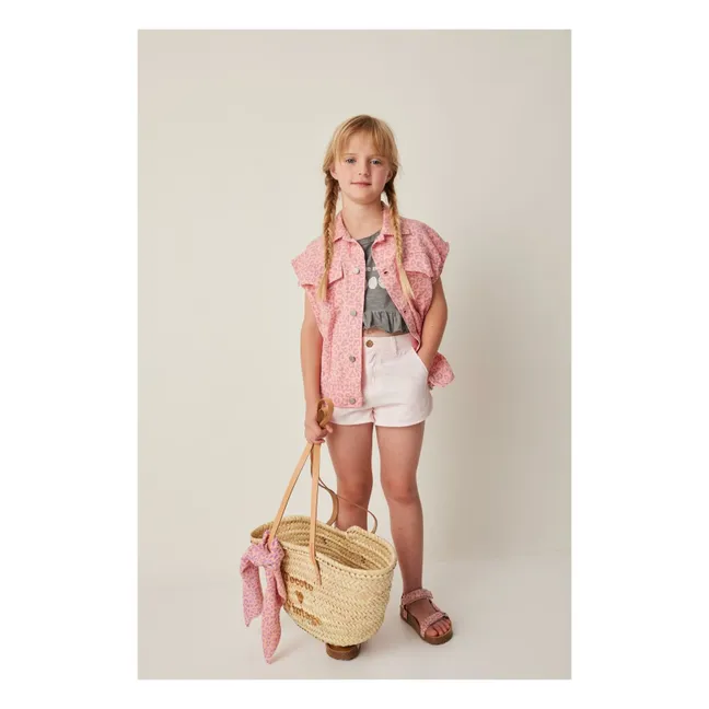 Shorts Uni | Blassrosa