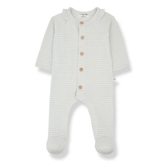 Pyjamas With Cari Feet | Green water