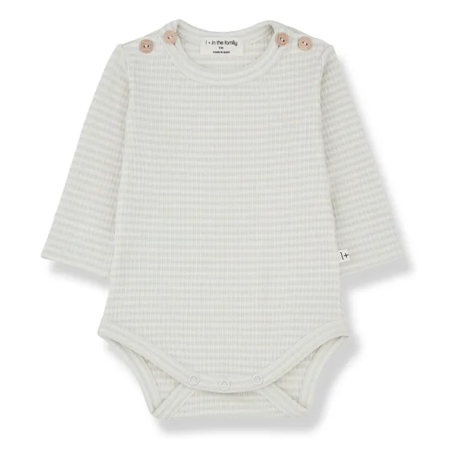 Body Manches Longues Biel | Vert d'eau