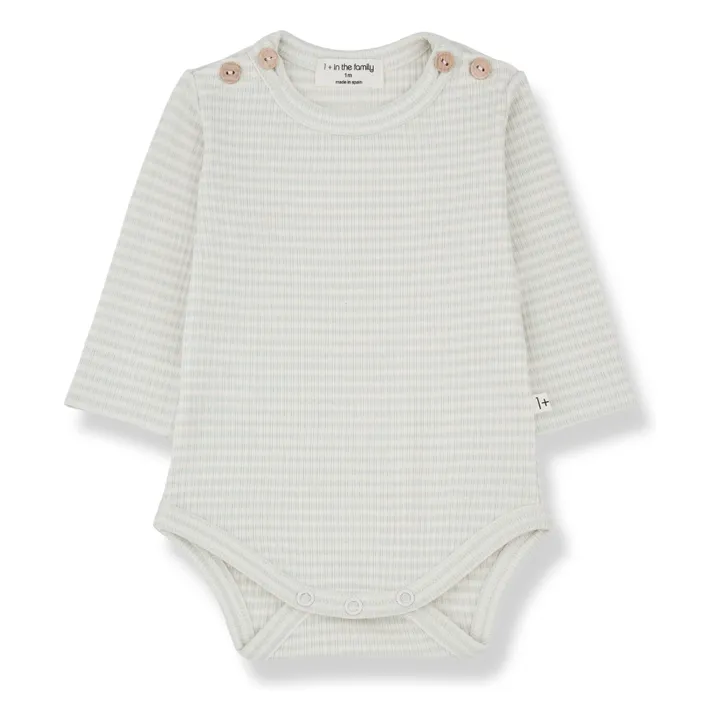 Body Manches Longues Biel | Vert d'eau- Image produit n°0
