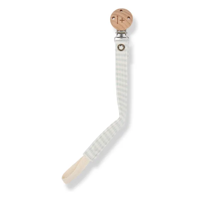 Aina pacifier hook | Green water
