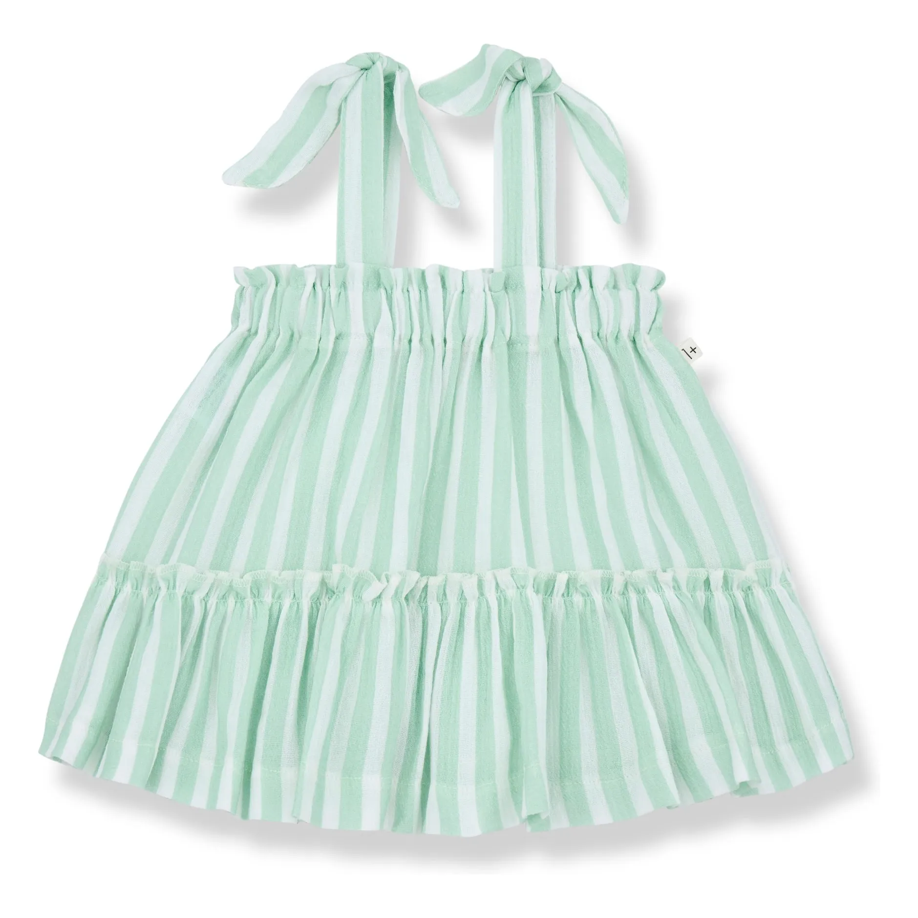 1+ In The Family Green Water Araia Dress