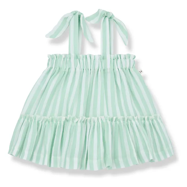 Araia dress | Green water