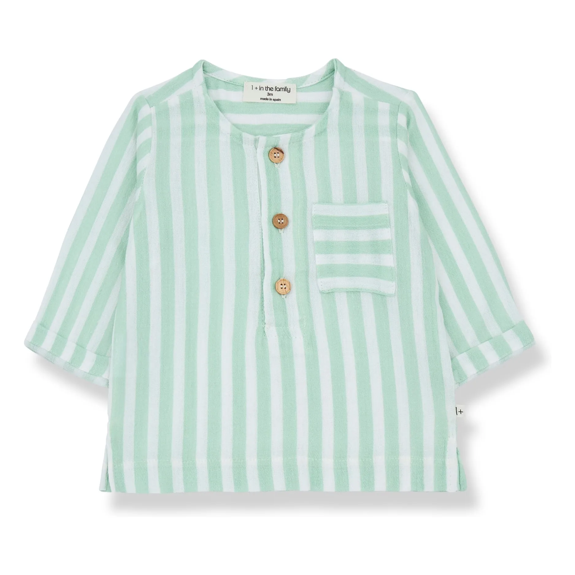 1+ In The Family Green Water Kurta Gaspar