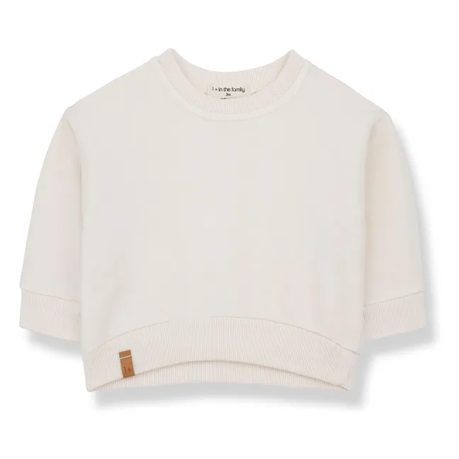 Esteban sweatshirt | Ecru