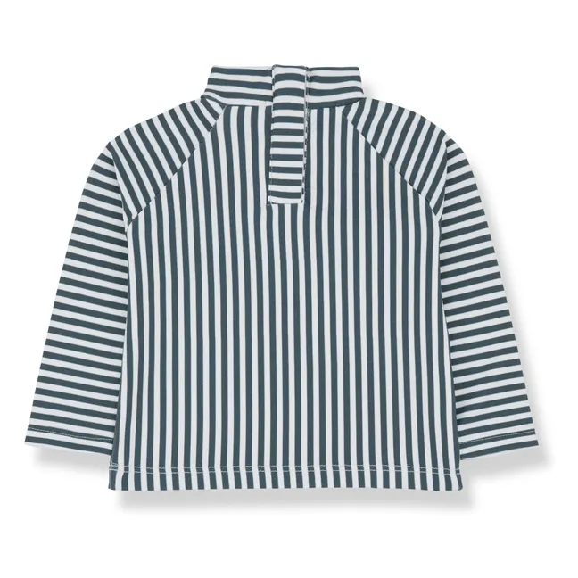 Andrea Anti-UV T-Shirt | Petrol blue