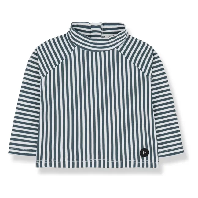 Andrea Anti-UV T-Shirt | Petrol blue