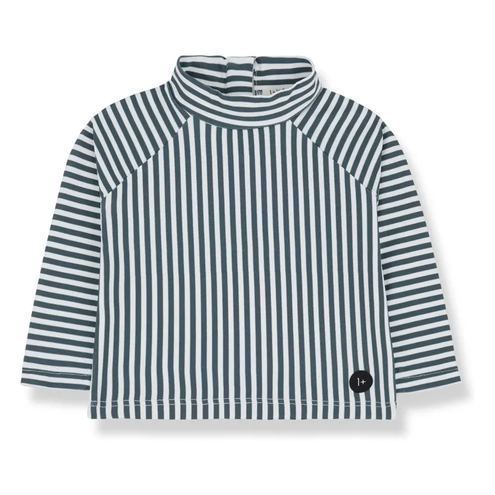 Andrea Anti-UV T-Shirt | Petrol blue- Product image n°0
