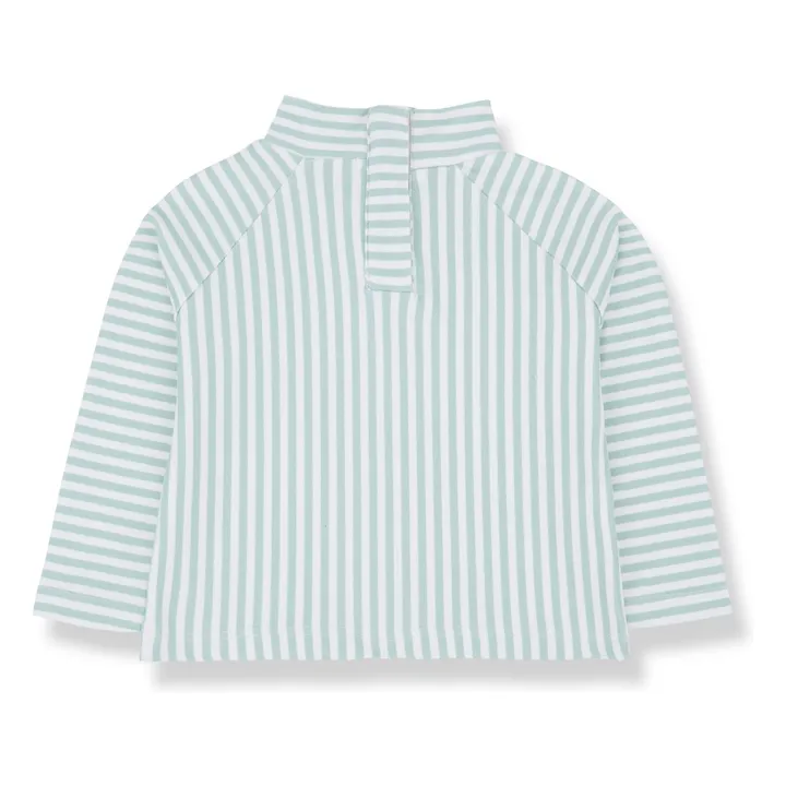 Andrea Anti-UV T-Shirt | Green water- Product image n°1