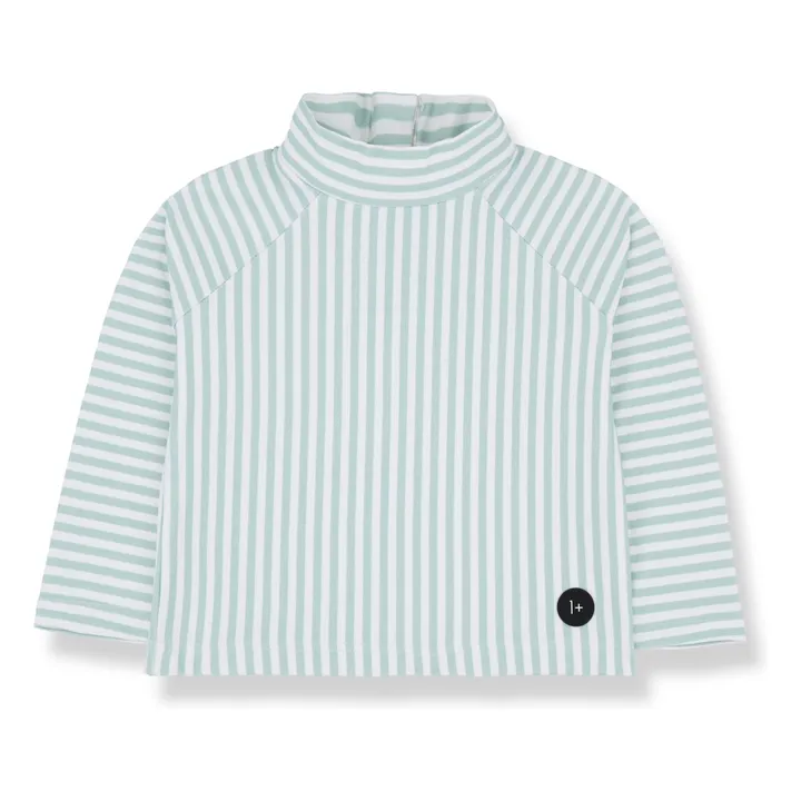 Andrea Anti-UV T-Shirt | Green water- Product image n°0