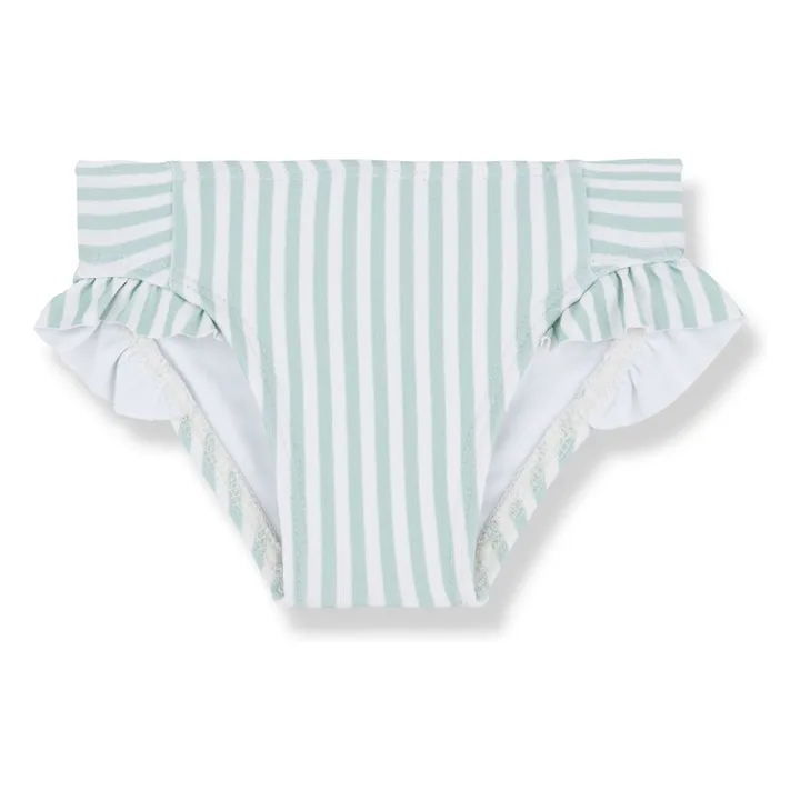 Culotte de Bain Gianna | Vert d'eau- Image produit n°0