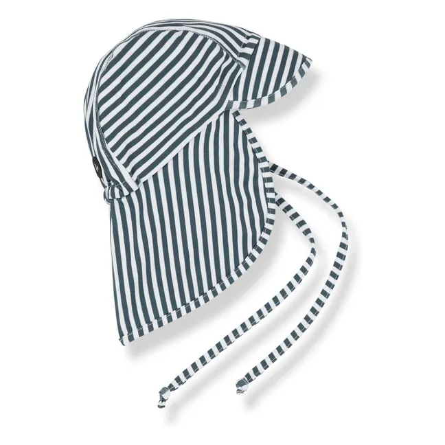 Bruno UV protection hat | Petrol blue