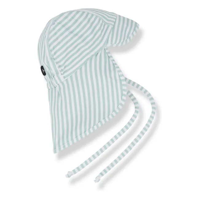 Bruno UV protection hat | Green water
