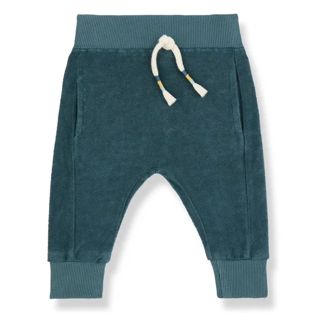 Jogger Axel Eponge | Petrol blue