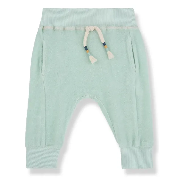 Jogger Axel Eponge | Green water