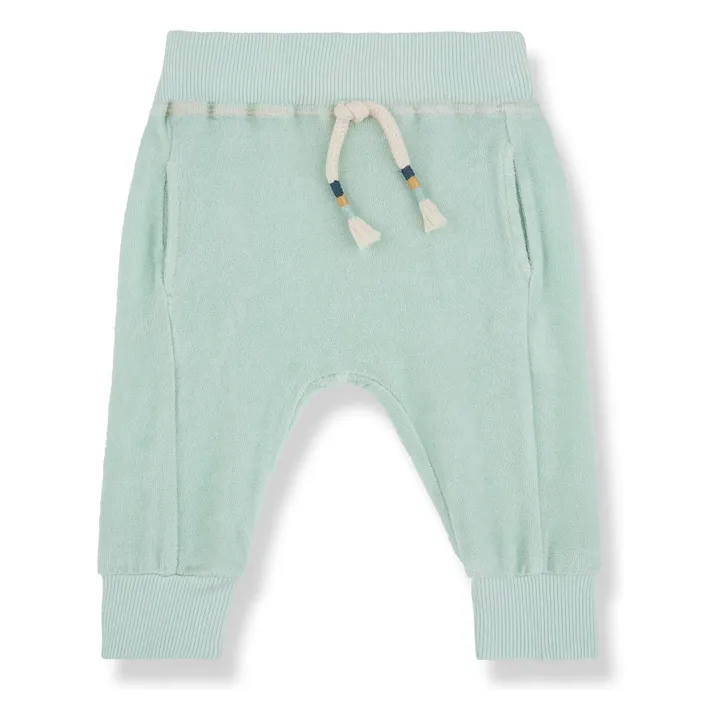 Jogger Axel Eponge | Vert d'eau- Image produit n°0