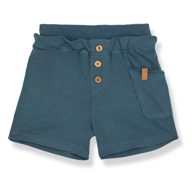 Short Gael | Petroleumblau