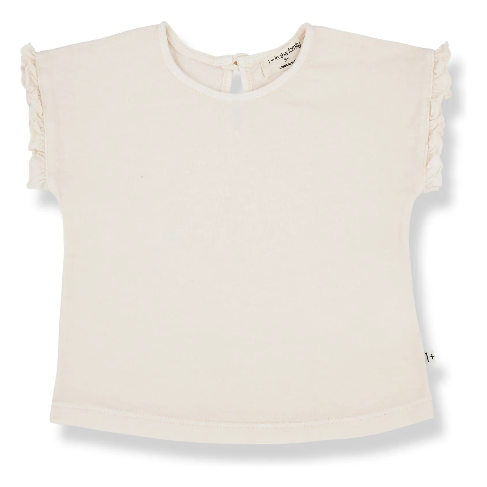 1+ In The Family Ecru Bianca T-Shirt