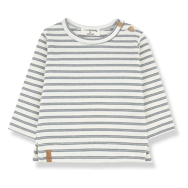 T-Shirt Gerard | Bleu pétrole- Image produit n°0