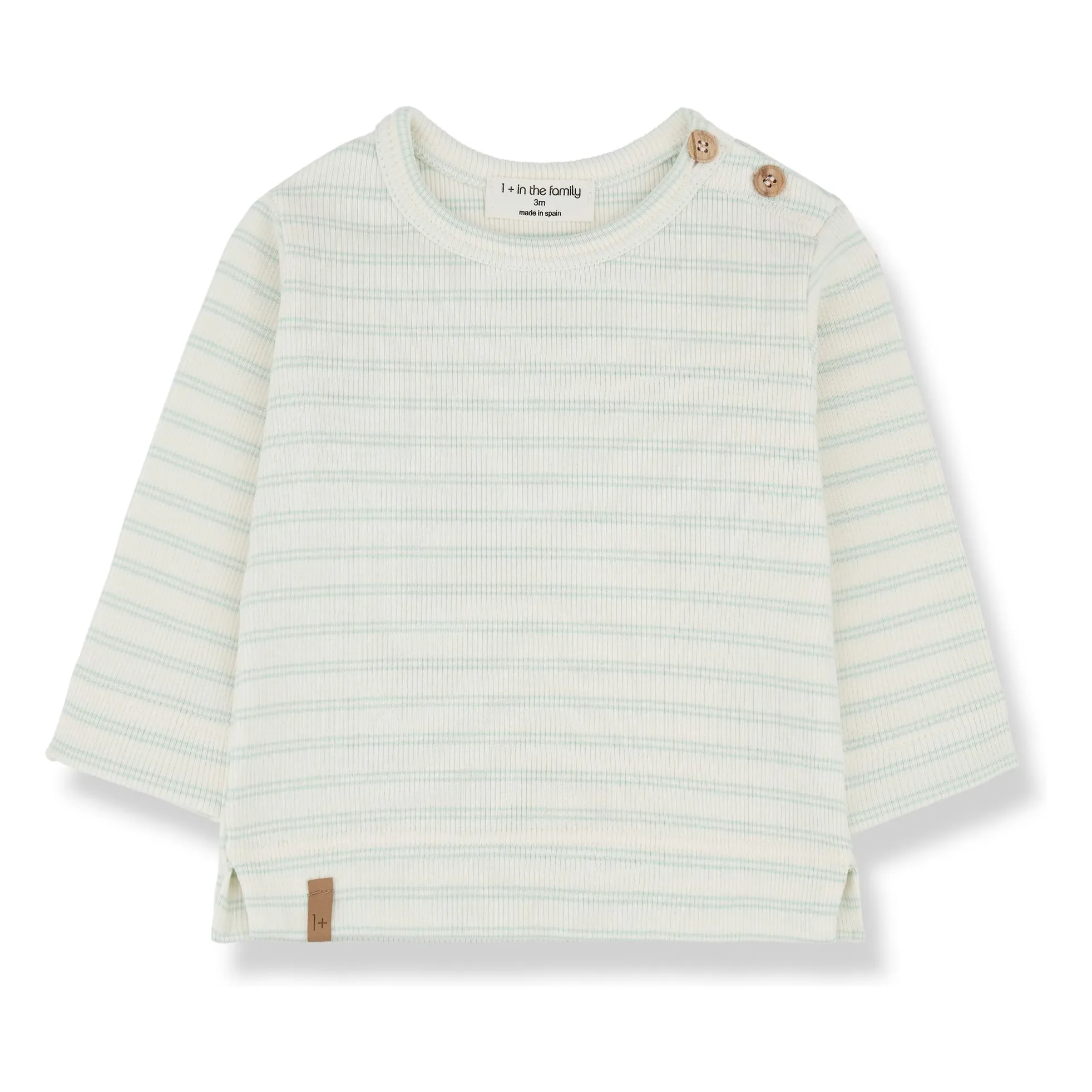 1+ In The Family Green Water Gerard T-Shirt