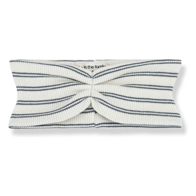 Headband Candela | Bleu pétrole