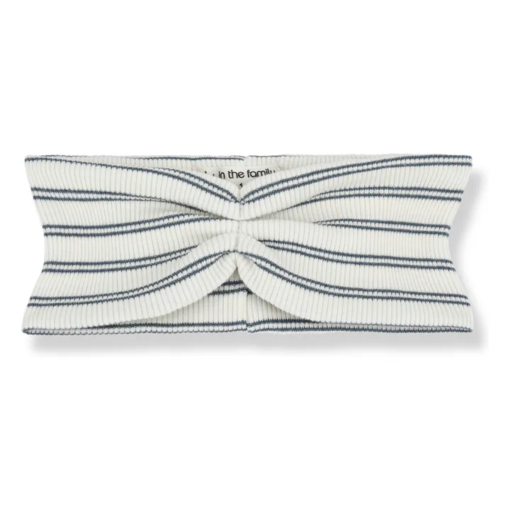 Headband Candela | Bleu pétrole- Image produit n°0