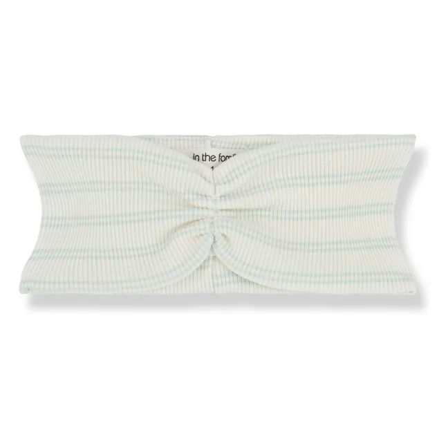 Headband Candela | Vert d'eau