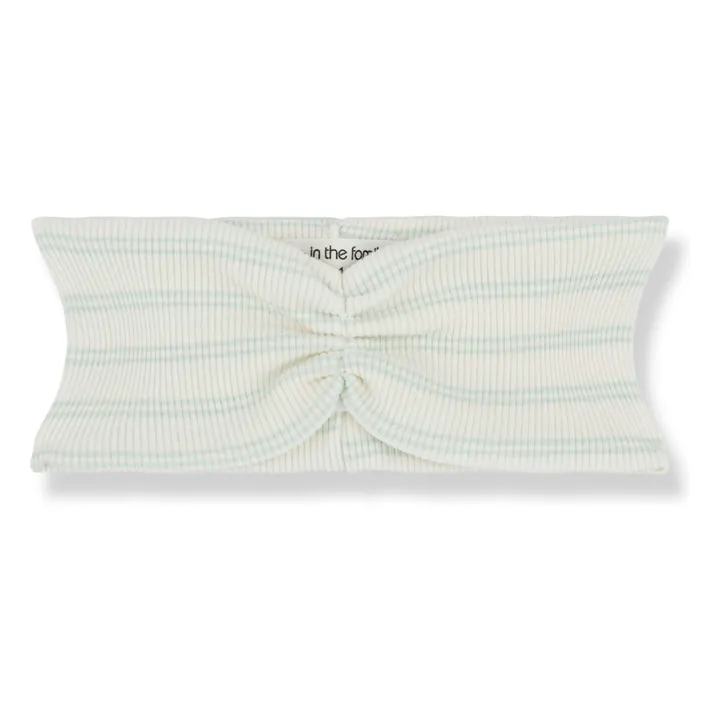 Headband Candela | Vert d'eau- Image produit n°0