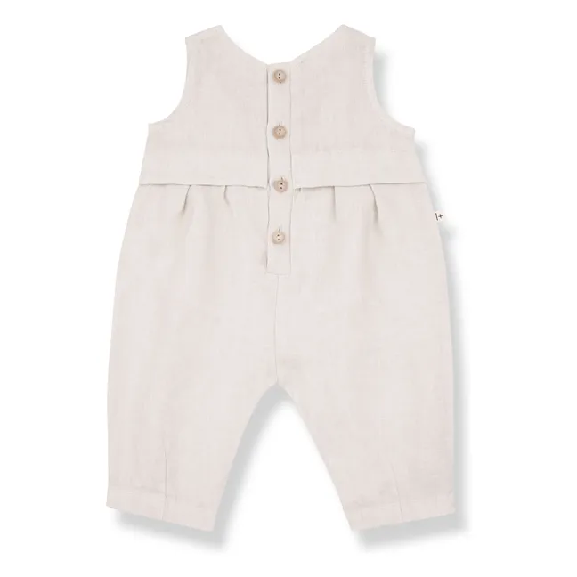 Alexia Lin jumpsuit | Ecru
